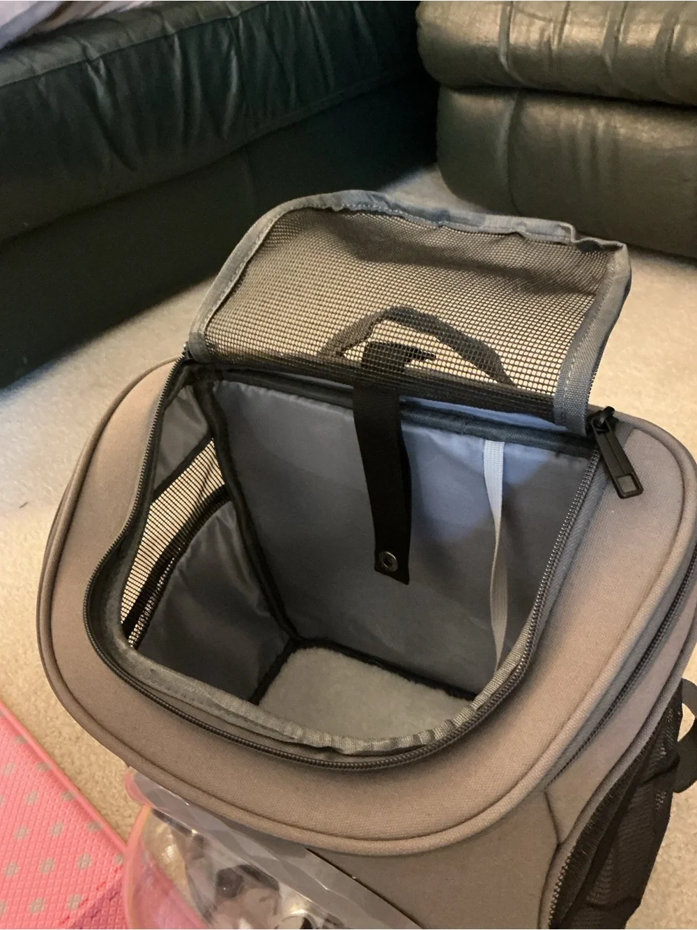 Space Bubble Cat/Small Dog Backpack Carrier